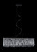 Z-Lite Canada - Seven Light Pendant - Terra - Chrome- Union Lighting Luminaires Decor