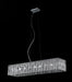 Z-Lite Canada - Nine Light Pendant - Terra - Chrome- Union Lighting Luminaires Decor