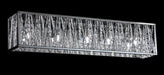 Z-Lite Canada - Five Light Vanity - Terra - Chrome- Union Lighting Luminaires Decor