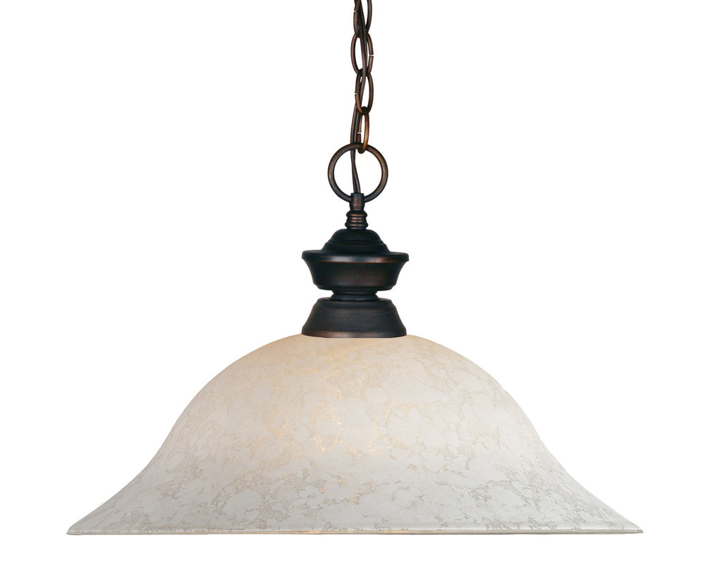 Z-Lite Canada - One Light Pendant - Pendant Lights - Olde Bronze- Union Lighting Luminaires Decor