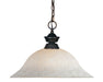 Z-Lite Canada - One Light Pendant - Pendant Lights - Olde Bronze- Union Lighting Luminaires Decor