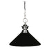 Z-Lite Canada - One Light Pendant - Pendant Lights - Brushed Nickel- Union Lighting Luminaires Decor