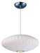 Maxim - One Light Pendant - Cocoon - Polished Chrome- Union Lighting Luminaires Decor