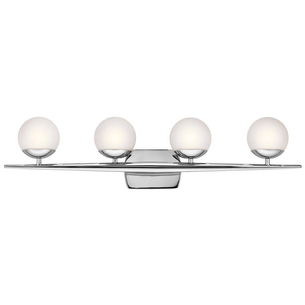 Kichler Canada - Four Light Bath - Jasper - Chrome- Union Lighting Luminaires Decor