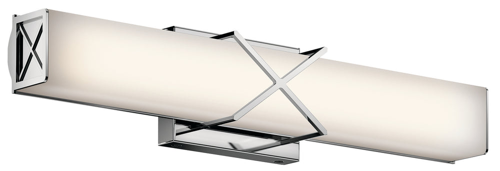 Kichler Canada - LED Linear Bath - Trinsic - Chrome- Union Lighting Luminaires Decor