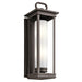 Kichler Canada - Two Light Outdoor Wall Mount - South Hope - Rubbed Bronze- Union Lighting Luminaires Decor