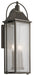 Kichler Canada - Four Light Outdoor Wall Mount - Harbor Row - Olde Bronze- Union Lighting Luminaires Decor
