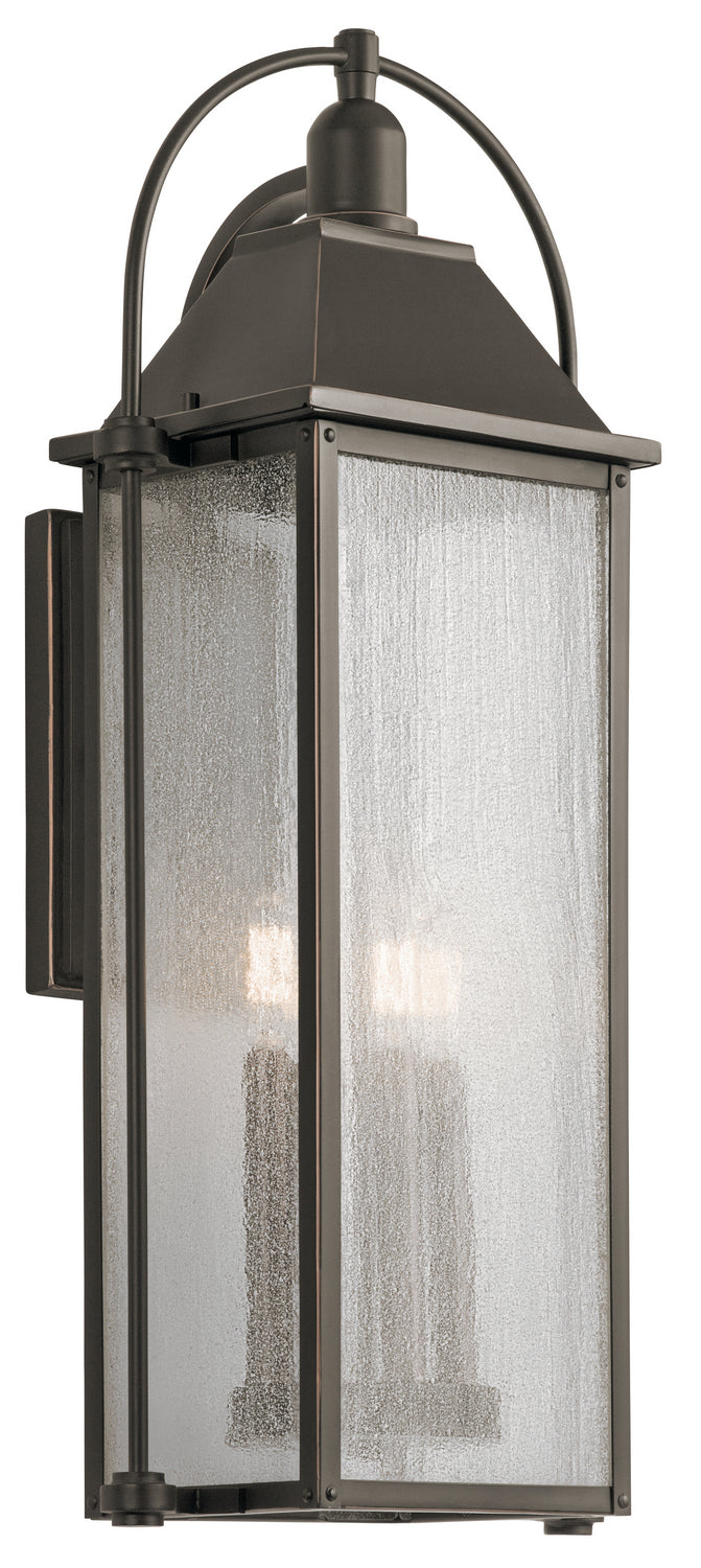 Kichler Canada - Four Light Outdoor Wall Mount - Harbor Row - Olde Bronze- Union Lighting Luminaires Decor