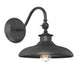Savoy House - One Light Wall Mount - Raleigh - Black- Union Lighting Luminaires Decor