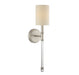 Savoy House - One Light Wall Sconce - Fremont - Satin Nickel- Union Lighting Luminaires Decor