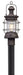 Troy Lighting Canada - One Light Post Lantern - Atkins - Heritage Bronze- Union Lighting Luminaires Decor