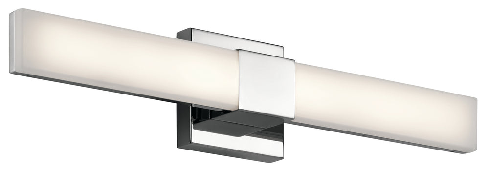 Kichler Canada - LED Vanity - Neltev - Chrome- Union Lighting Luminaires Decor