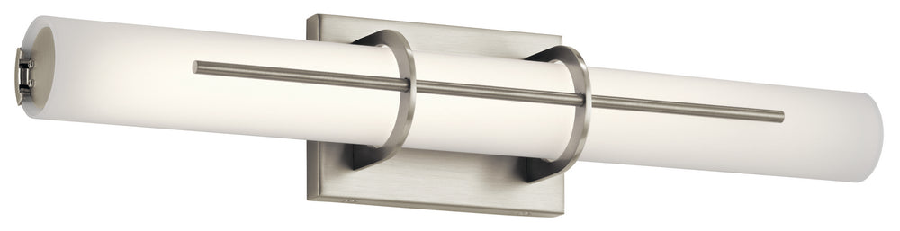 Kichler Canada - LED Linear Bath - Traverso - Brushed Nickel- Union Lighting Luminaires Decor