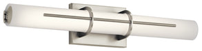 Kichler Canada - LED Linear Bath - Traverso - Brushed Nickel- Union Lighting Luminaires Decor