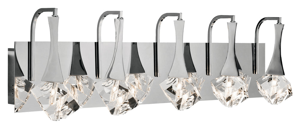 Kichler Canada - LED Bath - Rockne - Chrome- Union Lighting Luminaires Decor