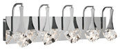 Kichler Canada - LED Bath - Rockne - Chrome- Union Lighting Luminaires Decor