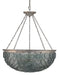 Currey and Company - 20 Light Chandelier - Quorum - Silver Leaf- Union Lighting Luminaires Decor