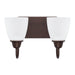 Capital Lighting - Two Light Vanity - Trenton - Bronze- Union Lighting Luminaires Decor