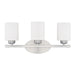 Capital Lighting - Three Light Vanity - Dixon - Brushed Nickel- Union Lighting Luminaires Decor