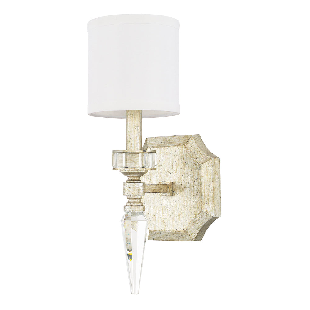 Capital Lighting - One Light Wall Sconce - Olivia - Winter Gold- Union Lighting Luminaires Decor