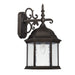 Capital Lighting - One Light Outdoor Wall Lantern - Main Street - Old Bronze- Union Lighting Luminaires Decor