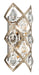 Corbett Lighting - Two Light Wall Sconce - Tiara - Vienna Bronze- Union Lighting Luminaires Decor