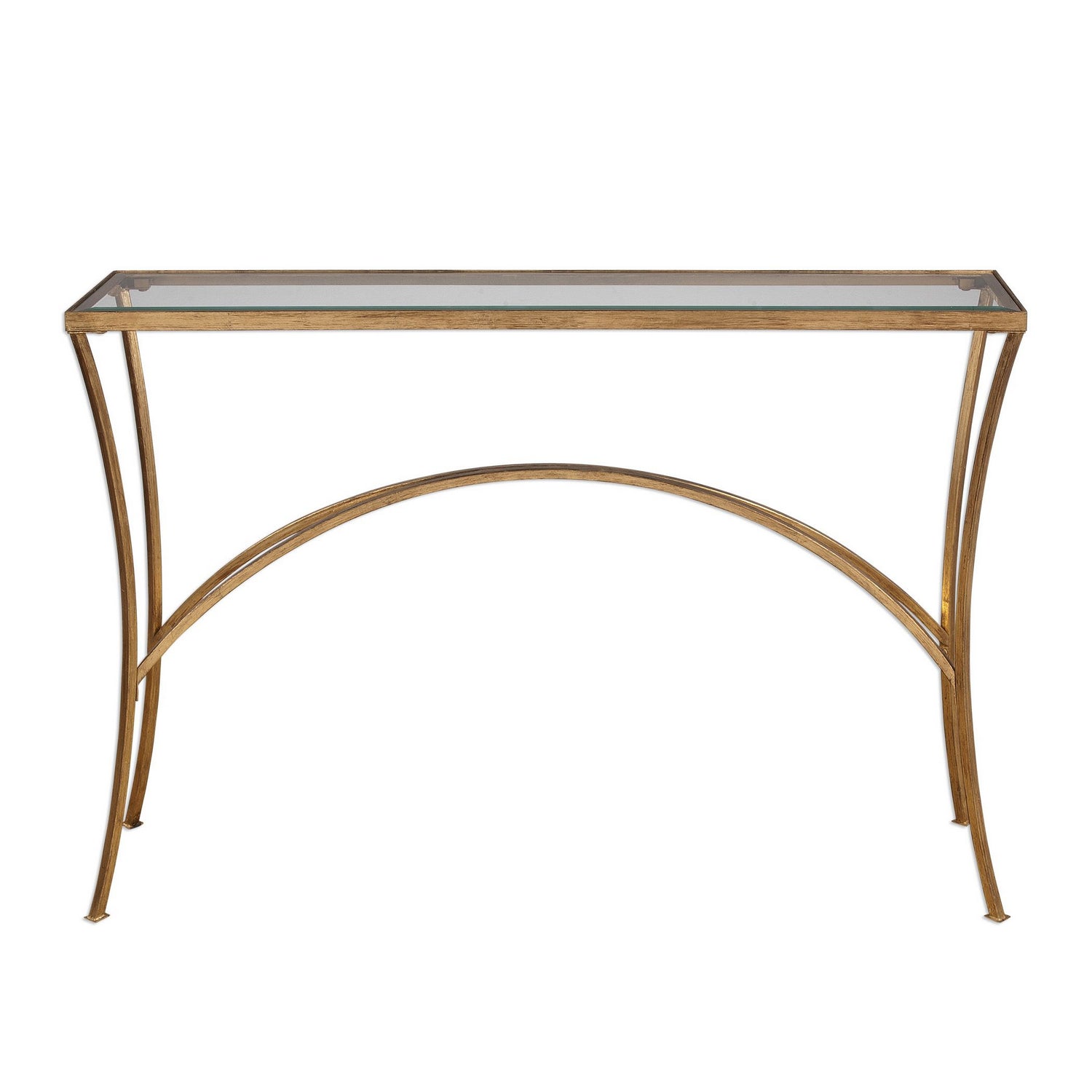 Uttermost - Console Table - Alayna - Antiqued Gold Leaf- Union Lighting Luminaires Decor