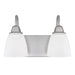 Capital Lighting - Two Light Vanity - Trenton - Brushed Nickel- Union Lighting Luminaires Decor