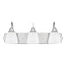 Capital Lighting - Three Light Vanity - Trenton - Brushed Nickel- Union Lighting Luminaires Decor