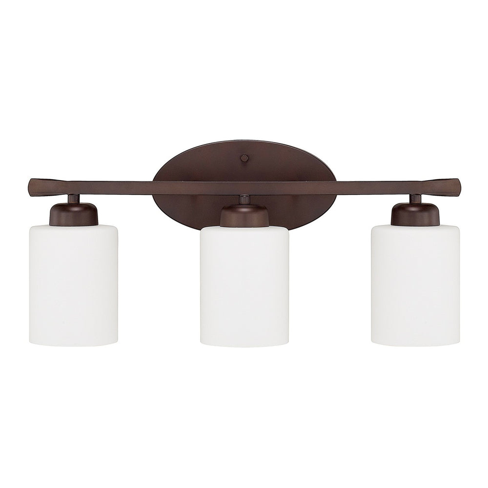 Capital Lighting - Three Light Vanity - Dixon - Bronze- Union Lighting Luminaires Decor