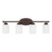 Capital Lighting - Four Light Vanity - Dixon - Bronze- Union Lighting Luminaires Decor