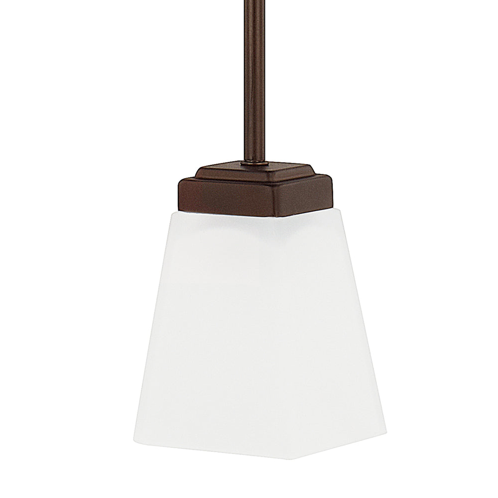 Capital Lighting - One Light Pendant - Baxley - Bronze- Union Lighting Luminaires Decor