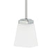 Capital Lighting - One Light Pendant - Baxley - Polished Nickel- Union Lighting Luminaires Decor