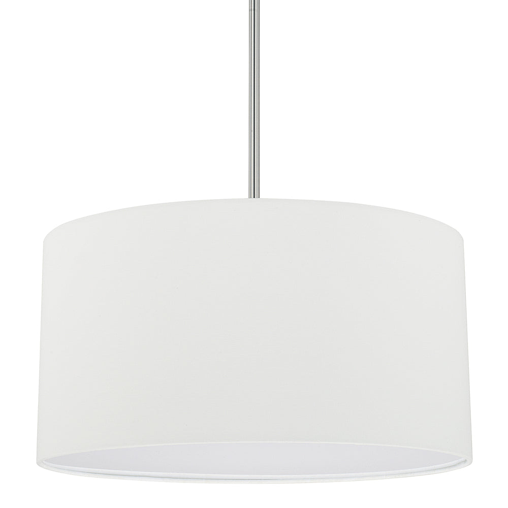 Capital Lighting - Three Light Pendant - Alan - Brushed Nickel- Union Lighting Luminaires Decor