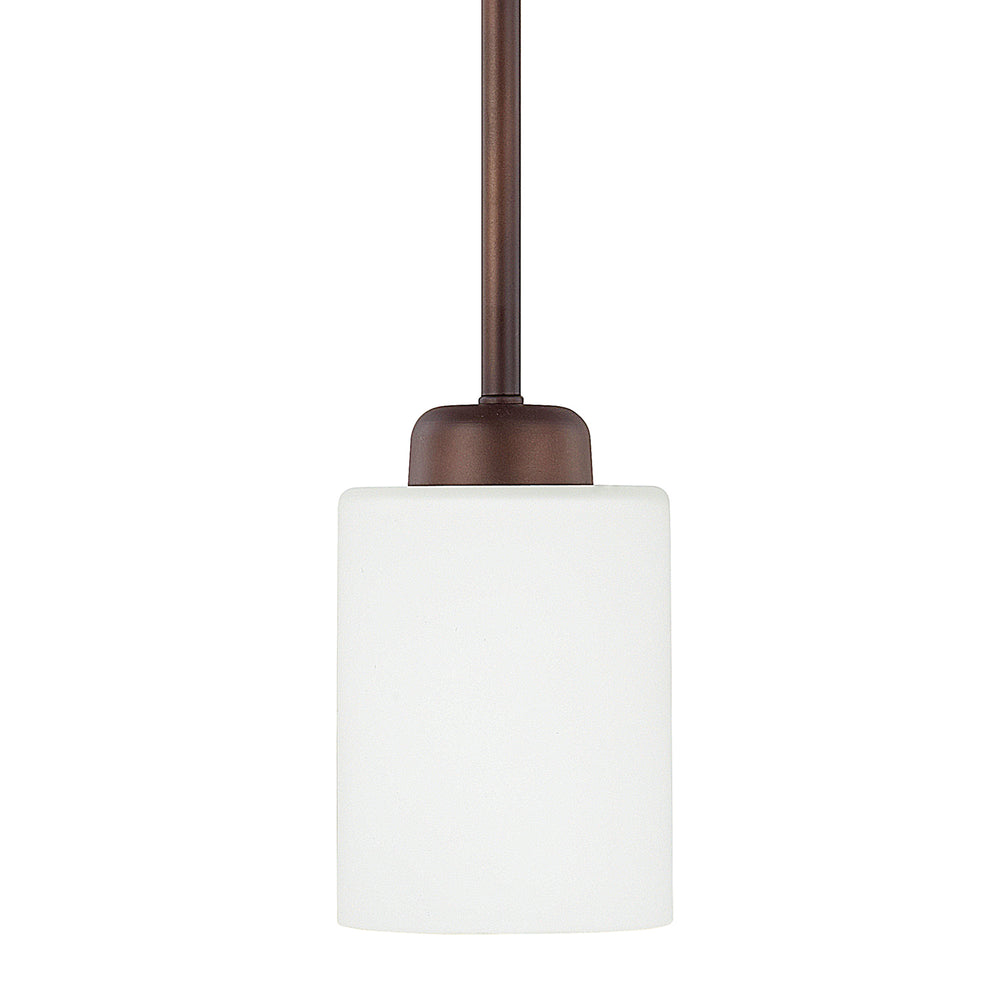 Capital Lighting - One Light Pendant - Dixon - Bronze- Union Lighting Luminaires Decor