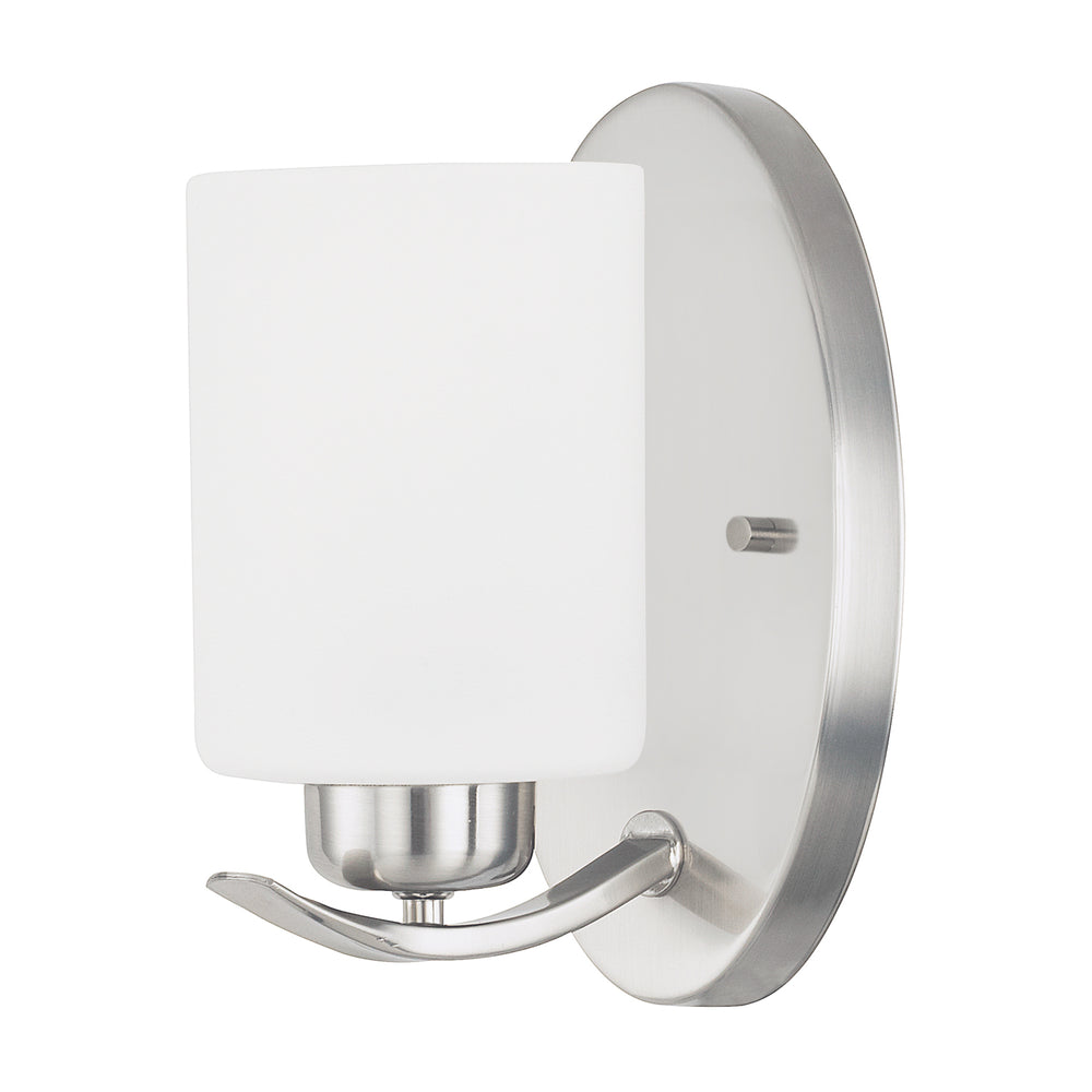 Capital Lighting - One Light Wall Sconce - Dixon - Brushed Nickel- Union Lighting Luminaires Decor