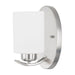 Capital Lighting - One Light Wall Sconce - Dixon - Brushed Nickel- Union Lighting Luminaires Decor