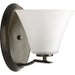 Progress Canada - One Light Bath Bracket - Bravo - Antique Bronze- Union Lighting Luminaires Decor