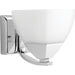 Progress Canada - One Light Bath Bracket - Appeal - Polished Chrome- Union Lighting Luminaires Decor