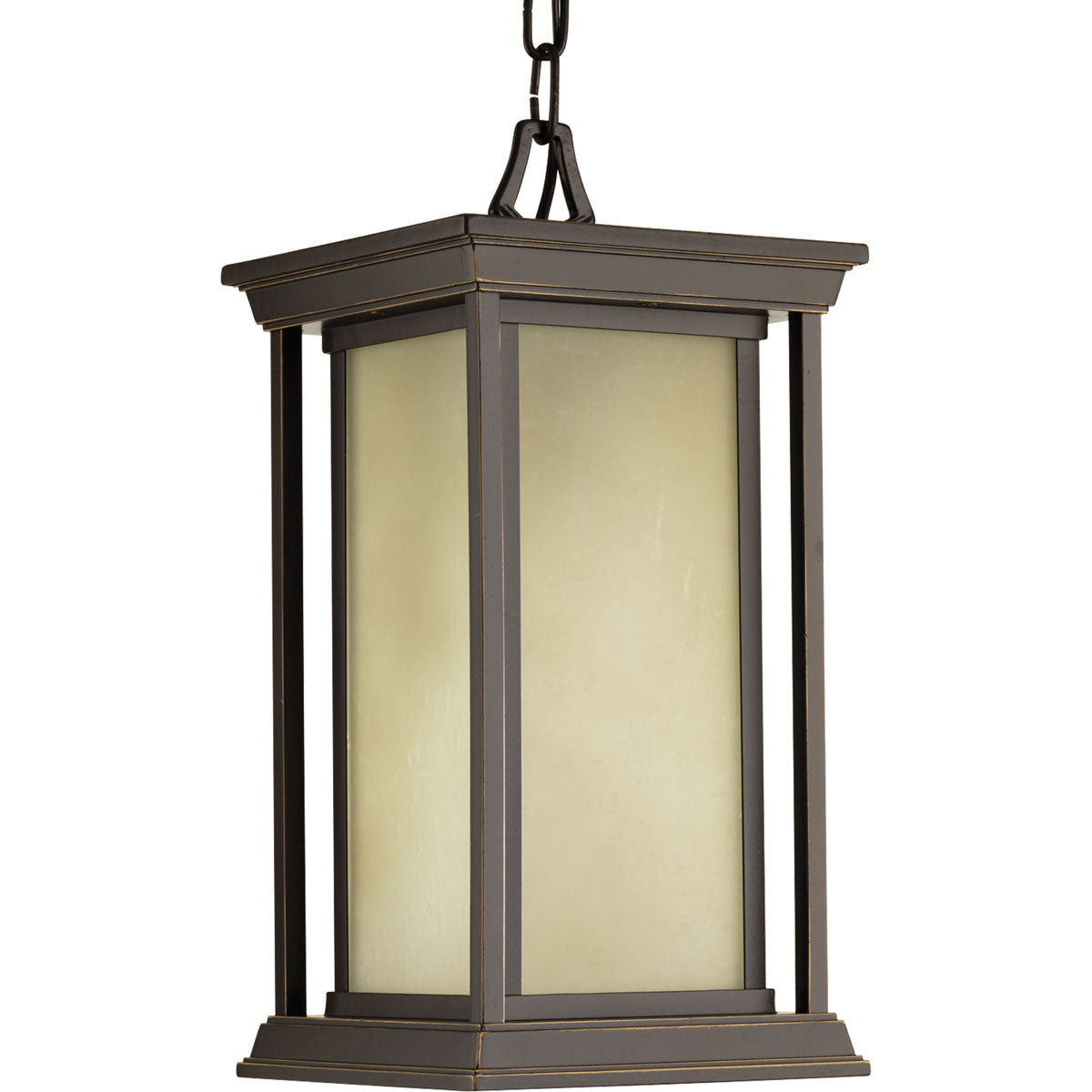 Progress Canada - One Light Hanging Lantern - Endicott - Antique Bronze- Union Lighting Luminaires Decor