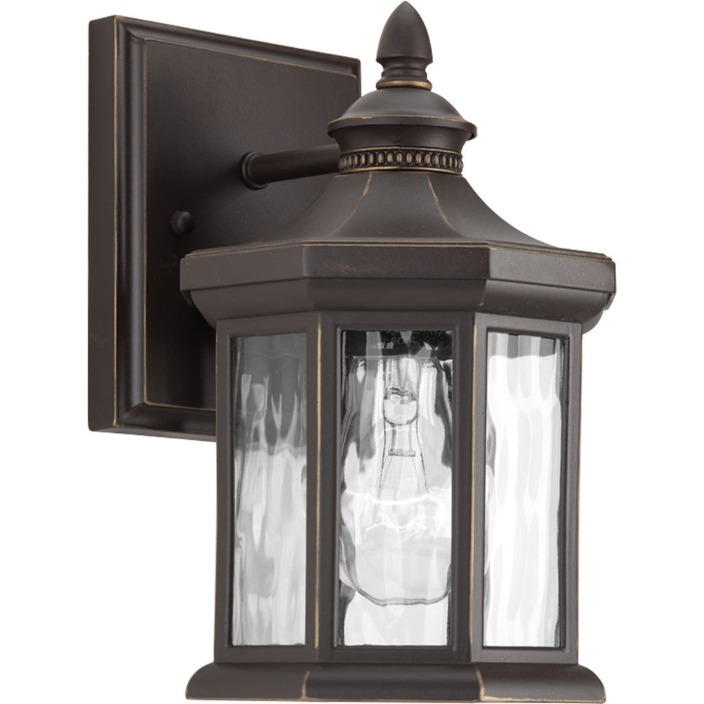 Progress Canada - One Light Wall Lantern - Edition - Antique Bronze- Union Lighting Luminaires Decor