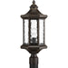 Progress Canada - One Light Post Lantern - Edition - Antique Bronze- Union Lighting Luminaires Decor