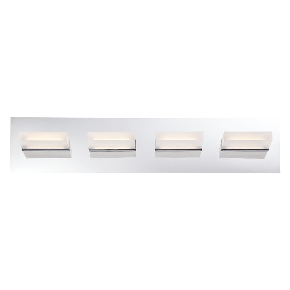 Eurofase Canada - LED Bathbar - Olson - Chrome- Union Lighting Luminaires Decor