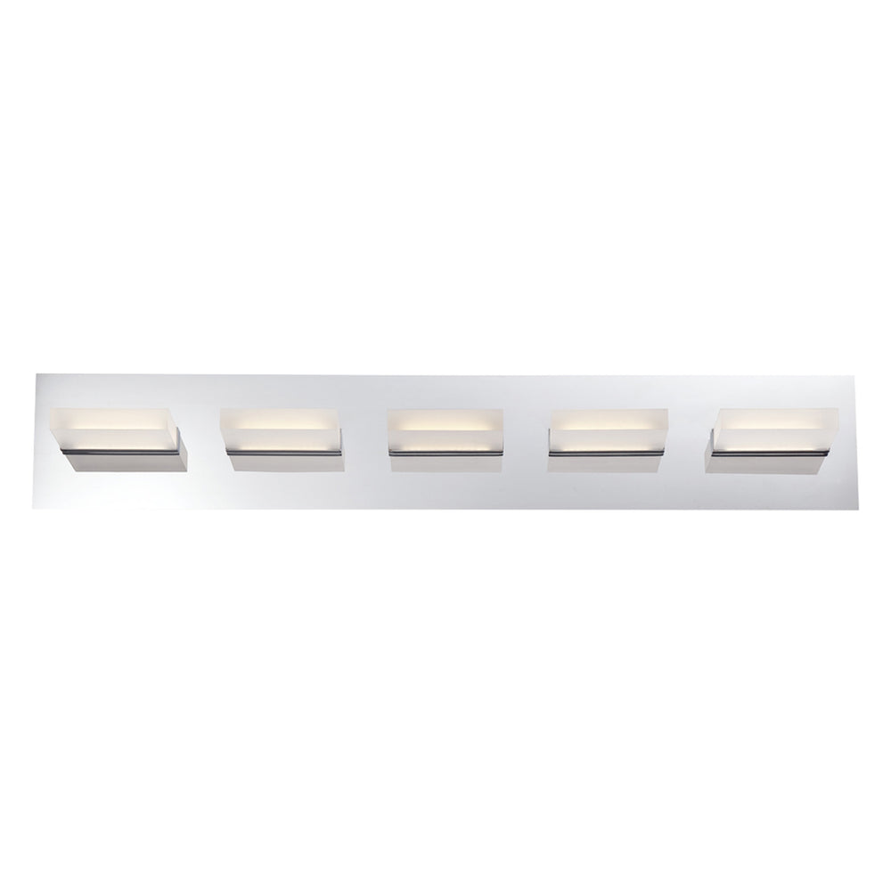 Eurofase Canada - LED Bathbar - Olson - Chrome- Union Lighting Luminaires Decor