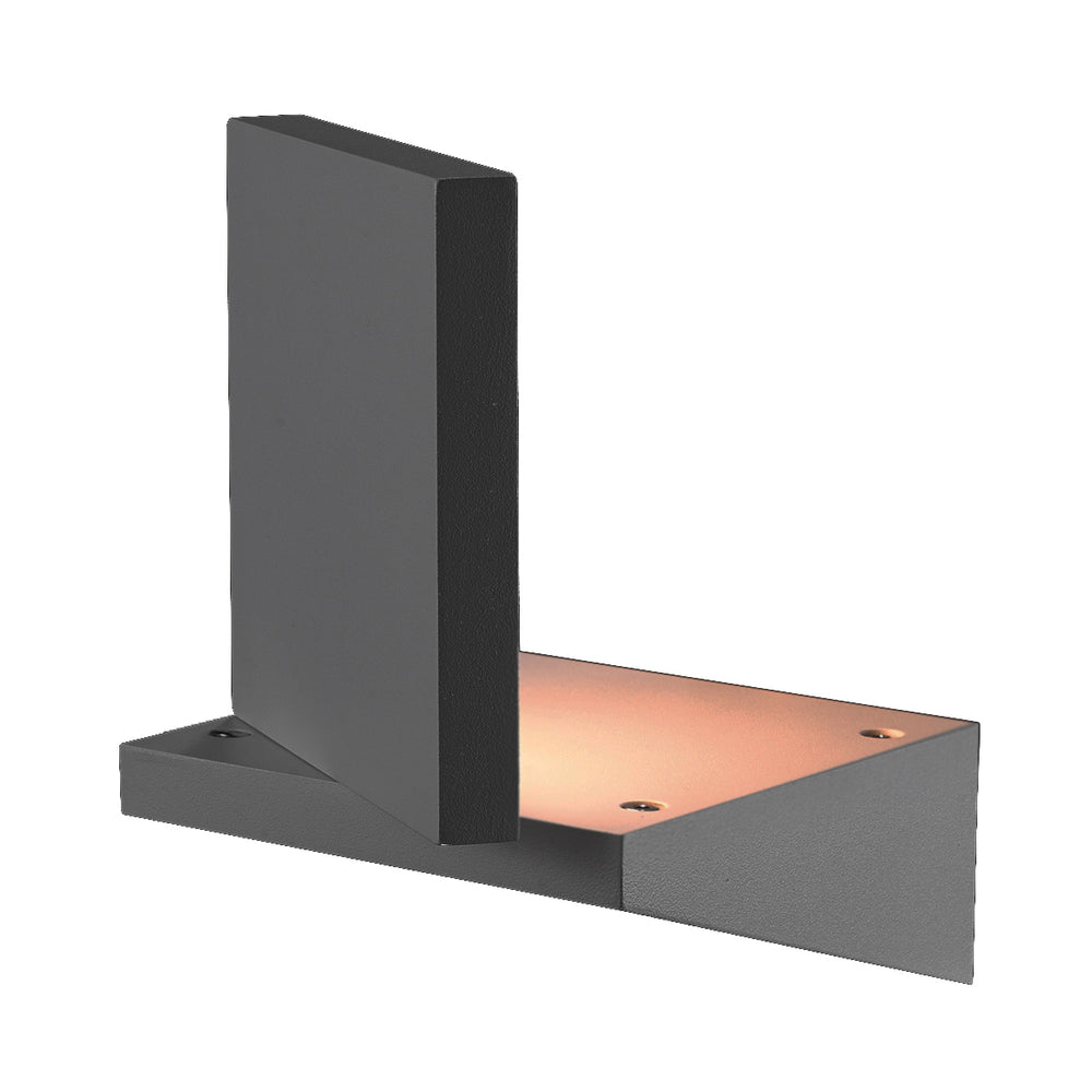 Eurofase Canada - LED Outdoor Wall Mount - Mana - Graphite Grey- Union Lighting Luminaires Decor