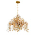 Eurofase Canada - 11 Light Chandelier - Campobasso - Antique Gold- Union Lighting Luminaires Decor