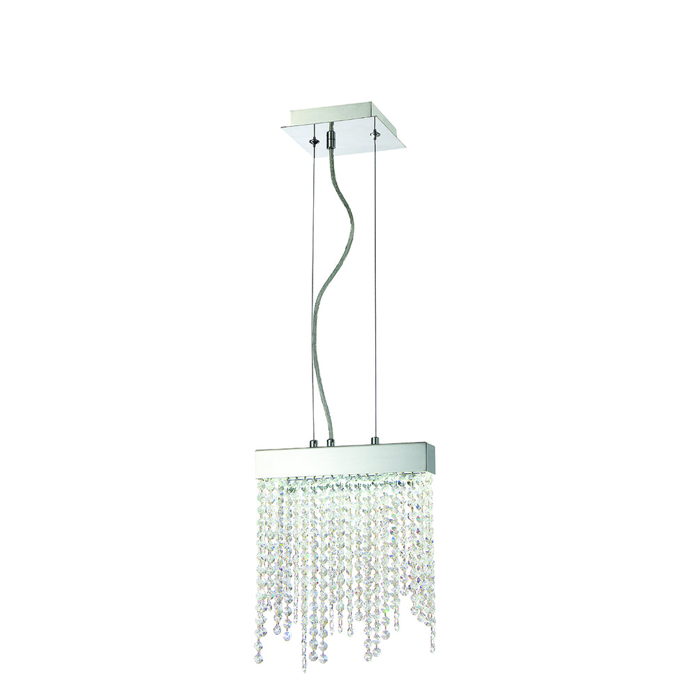 Eurofase Canada - LED Pendant - Rossi - Chrome- Union Lighting Luminaires Decor