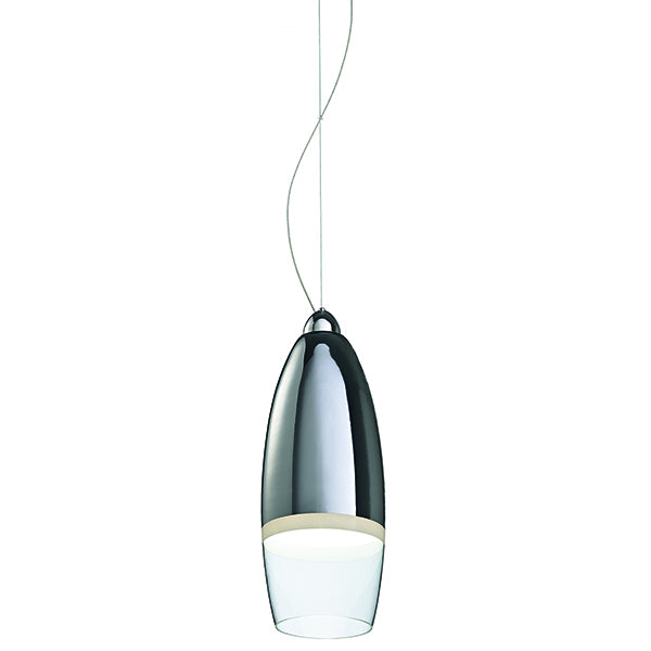 Eurofase Canada - One Light Pendant - Fosca - Chrome- Union Lighting Luminaires Decor