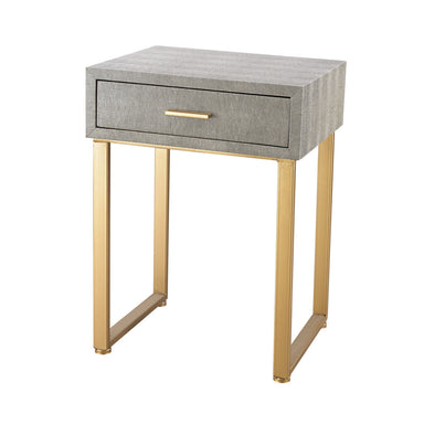 ELK Home - Accent Table - Beaufort Point - Gray- Union Lighting Luminaires Decor