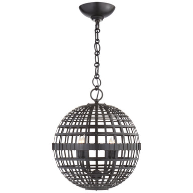 Visual Comfort Signature Canada - Four Light Lantern - mill - Aged Iron- Union Lighting Luminaires Decor